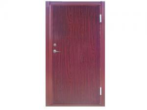 隔声钢木质防火门