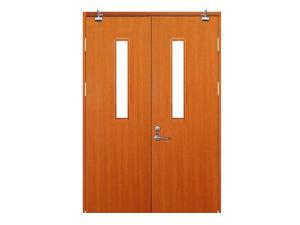 木质隔热防火门