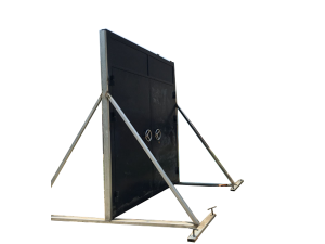 防爆门检测现场