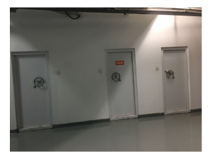 垃圾处理防爆密闭门