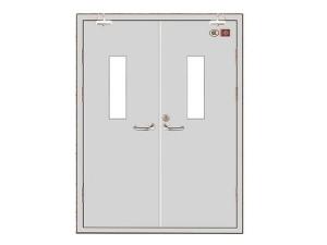 甲级对开防火门