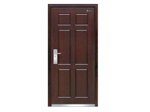 钢质防火防盗入户门